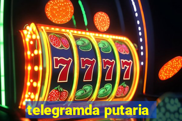 telegramda putaria